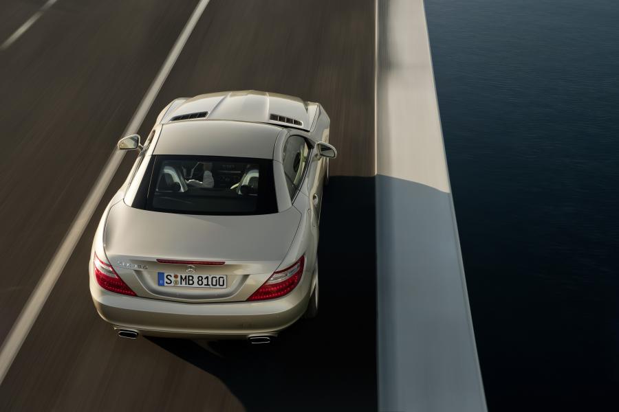  Mercedes-Benz SLK350 2011 года  (фото 168 из 177)
